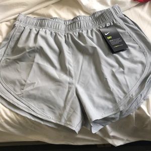 All grey nike shorts NWT